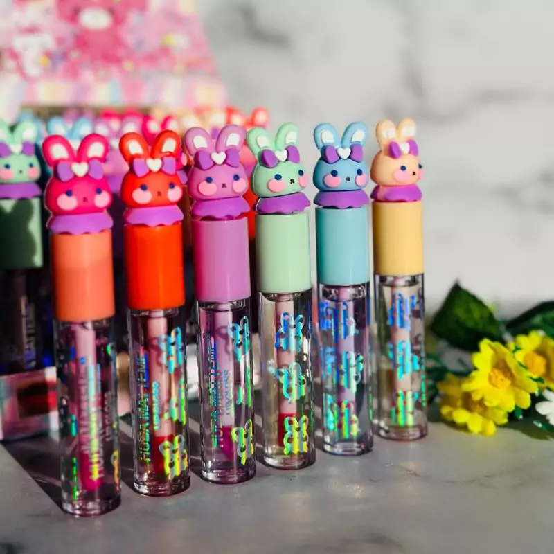 لیپ گلاس طرح خرگوش