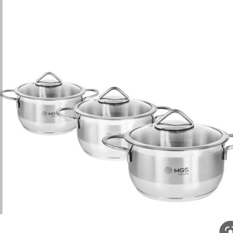 سرویس قابلمه 10 پارچه ام جی اس مدل 2110