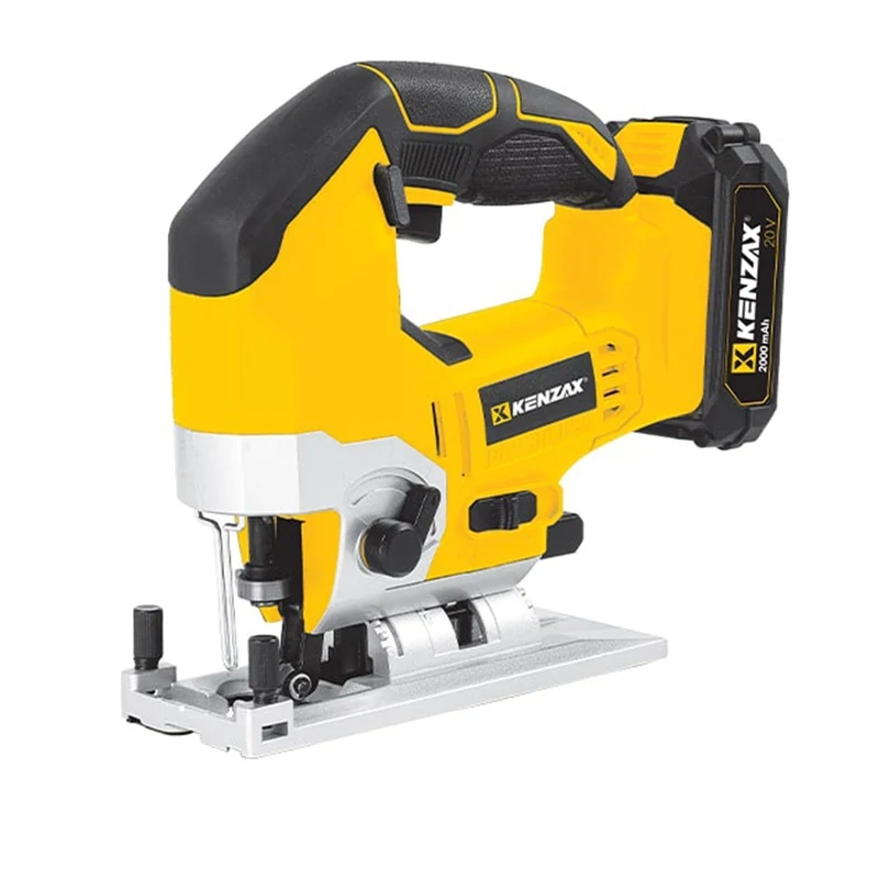 اره عمودبر شارژی 20 ولت براشلس کنزاکس مدل 8715 (12 ماه گارانتی)