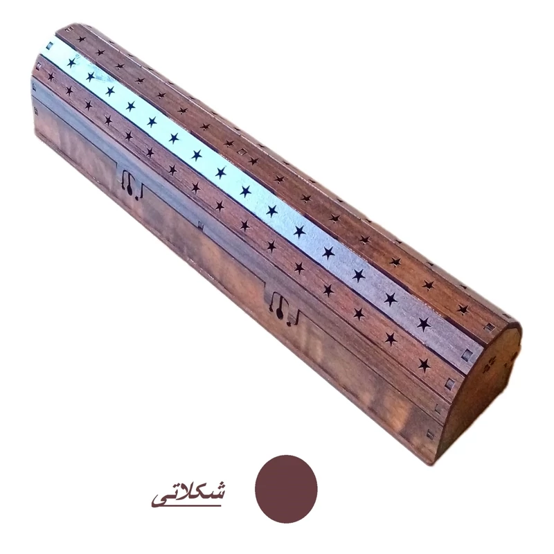 جای عود  مدل صندوقچه ستاره ای-MDF روکش تایوانی،برش دقیق cnc