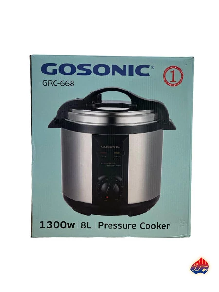 زودپز گاسونیکGosonicلیتر8Lمدل GRC-668ارسال رایگان 