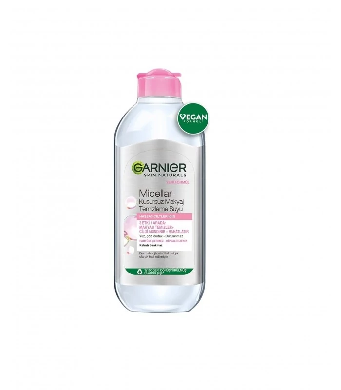 میسلارواتر گارنیز پوست حساس 