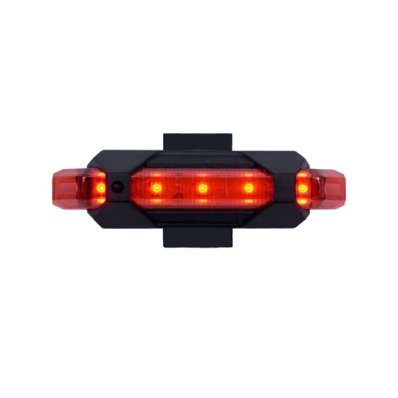 چراغ دوچرخه عقب شارژی BS-216 آبی