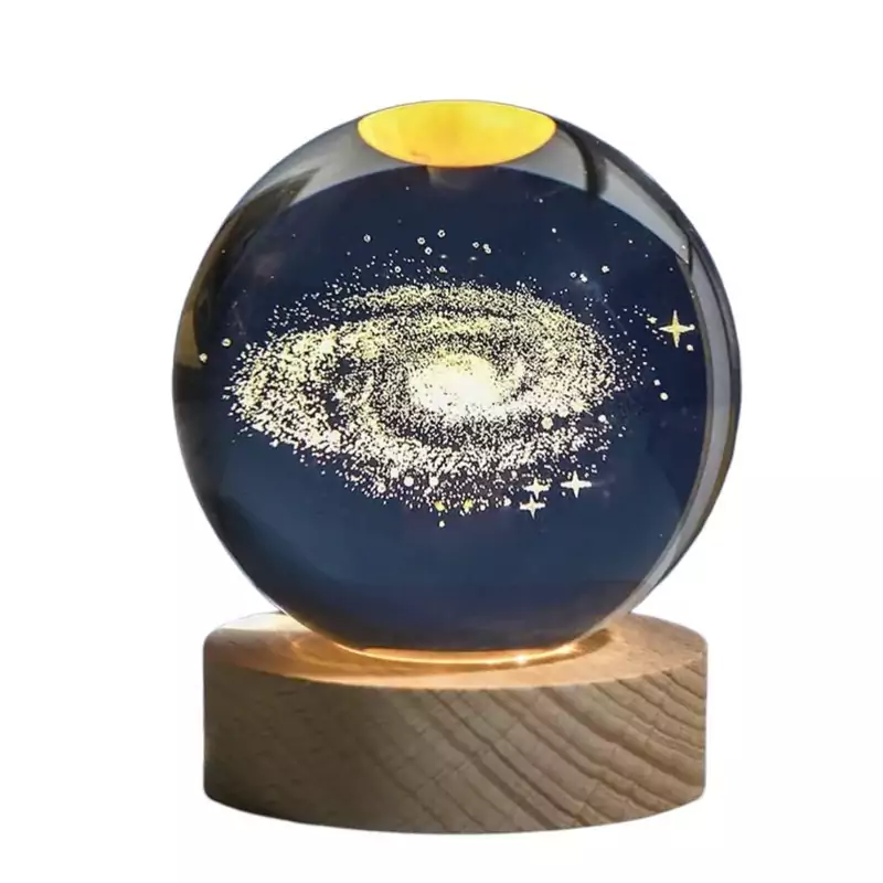 گوی کریستالی طرح کهکشان راه شیری قطر6 و8