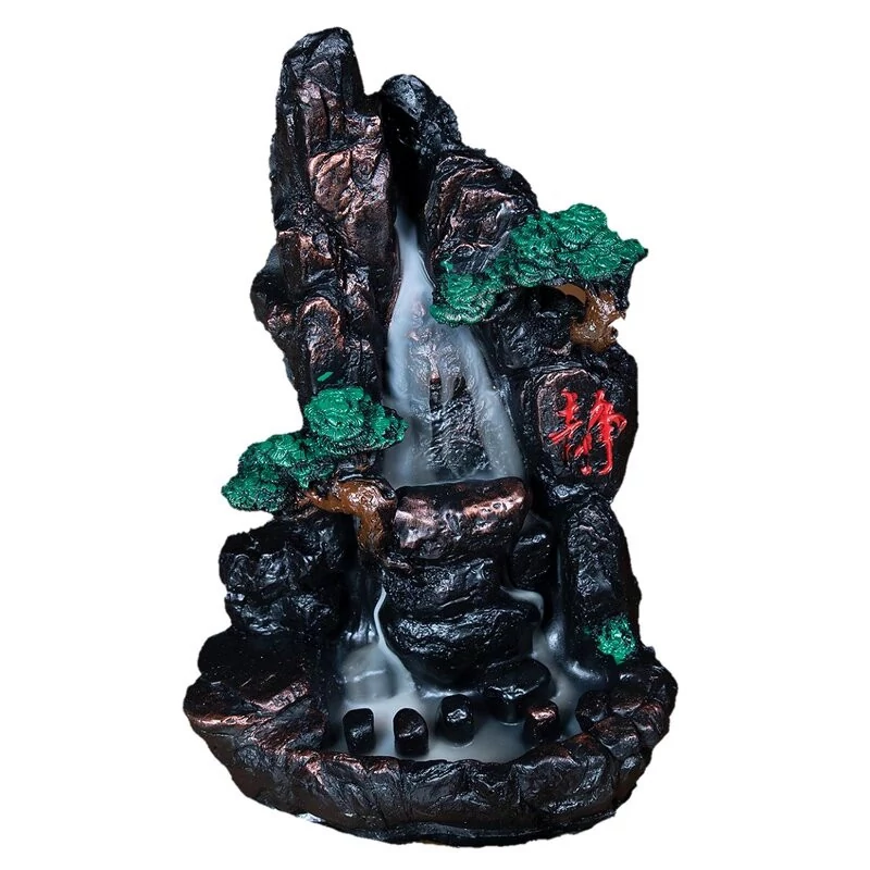 جای عود مدل آبشاری طرح صخره کد 6