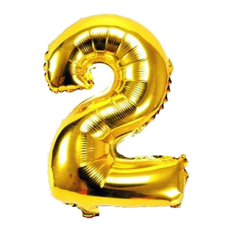 بادکنک فویلی عدد 2 سایز 32اینچ