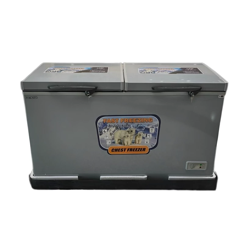 فریزر صندوقی الکتروفام مدل دو درب 440 لیتری صادراتی (پس کرایه)