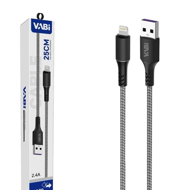 کابل پاوربانک لایتنینگ وابی مدل Vabi CA29