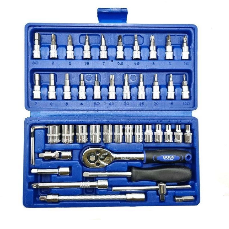 جعبه بکس باس مجموعه 46 عددی