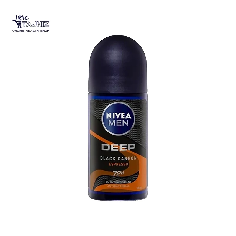 مام رول نیوا  NIVEAمدل دیپ بلک کربن اسپرسوBLACK CARBON Esperssoاصل