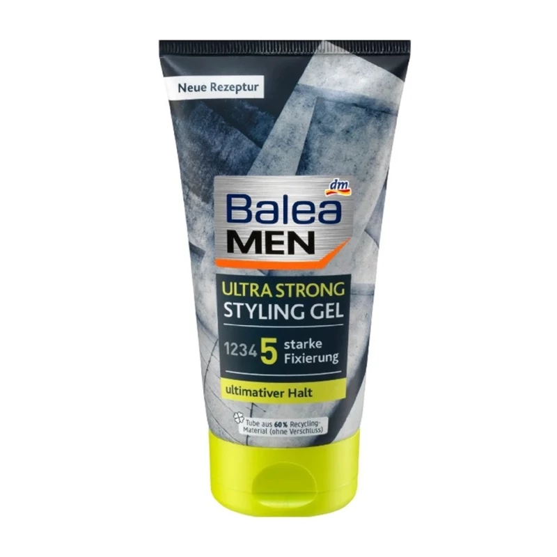 ژل مو مردانه باله آ تثبیت کننده حالت مو بدون ایجاد چسبندگی حجم 150 میل