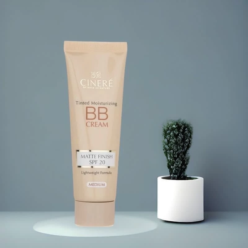 کرم پودر BB سینره مدل Light