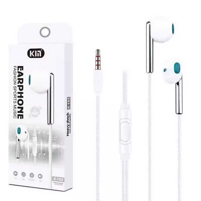 هندزفری سیمی برند کین  kin