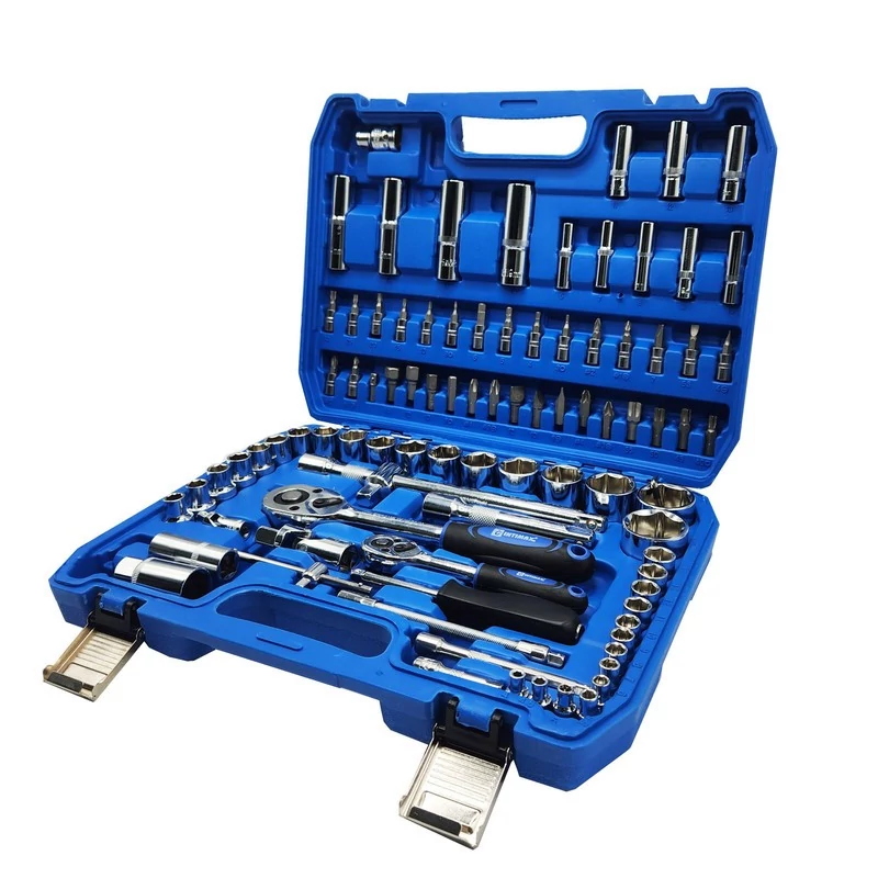 آچار بکس اینتیمکث مدل GHR 139 مجموعه 94 عددی