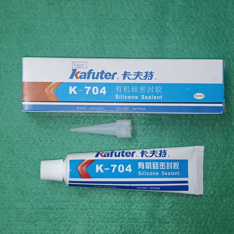 چسب سیلیکونی K-704 کافوتر قیمت عمده