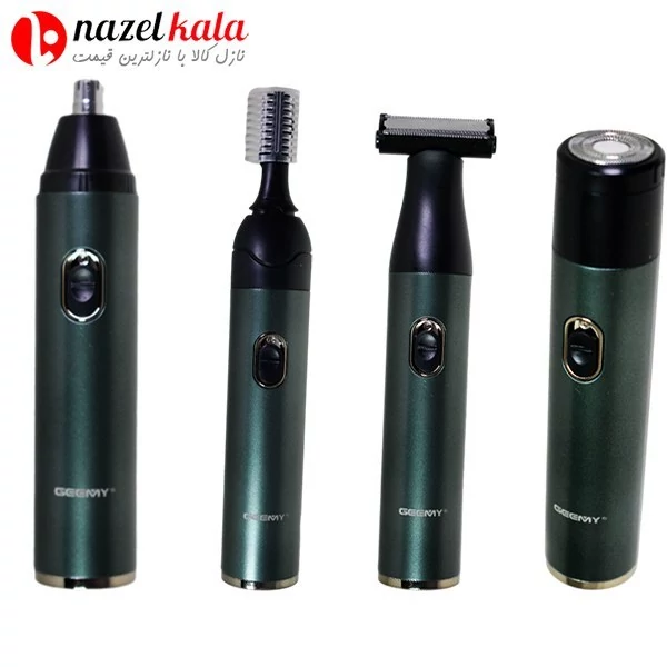 بادی کروم و ماشین اصلاح چهار کاره جیمی مدل GM-3151