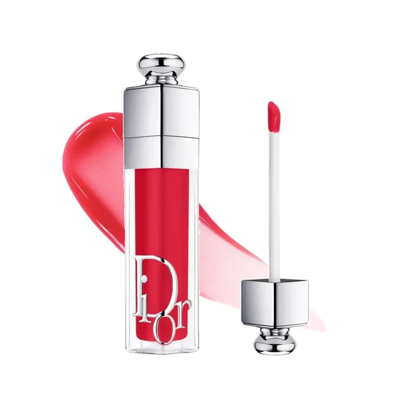 لیپ گلاس حجم دهنده دیور مدل Addict Maximizer رنگ Icy Blue شماره 065