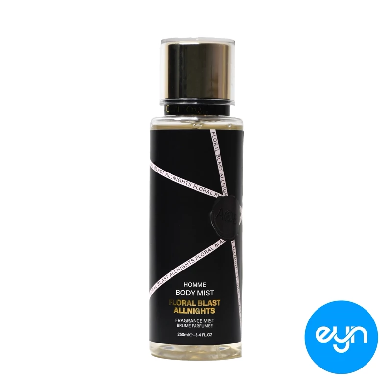 بادی اسپلش کارینو فلاور بمب وی اند آر میدنابت رز مدل body mist carino vip vandr floewr bomb