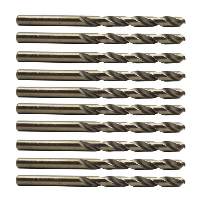 مته کبالت ام زد مدل YP-HSS-SIZE7 سایز 7میلی متر مجموعه 10 عددی