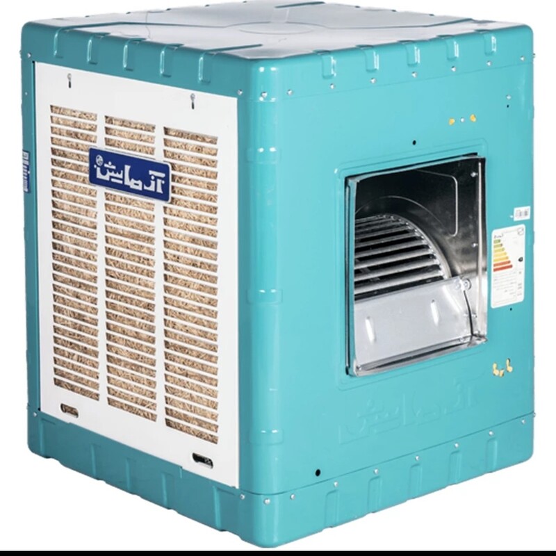 کولر آبی4000 آزمایش مدلAZ400هوادهی3500متر مکعب(هزینه ارسال پس کرایه با خریدار محترم هست)