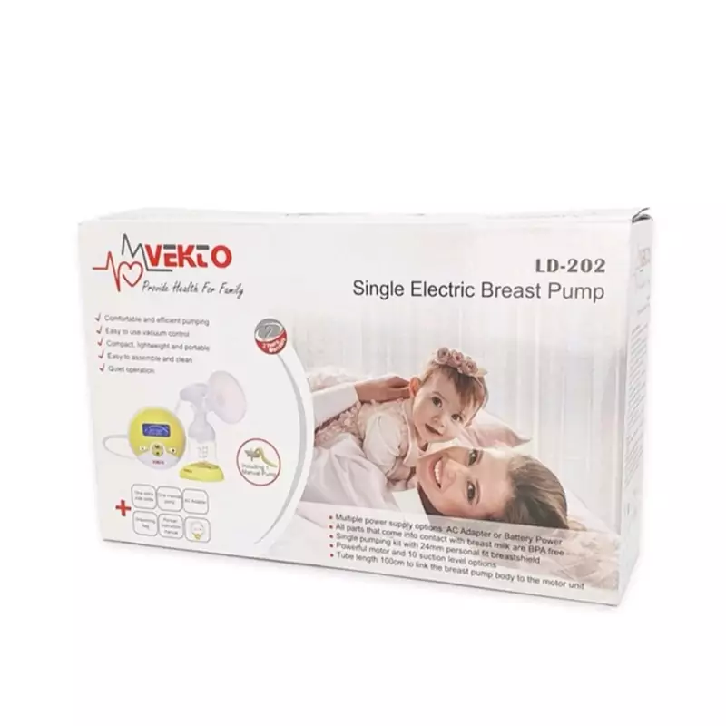 شیردوش برقی و دستی مدل LD202 وکتو