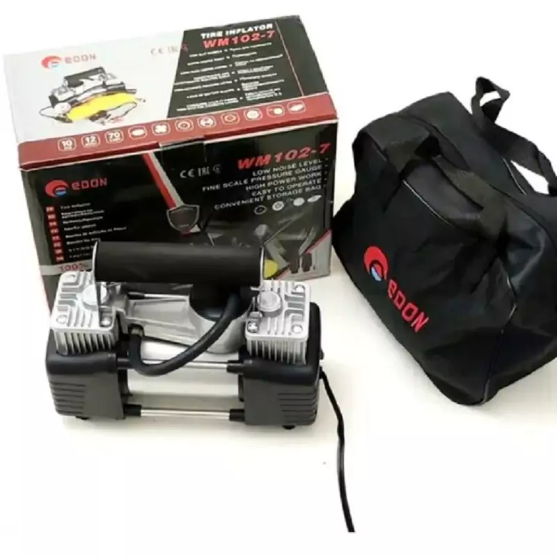 کمپرسور باد فندکی پمپ باد فندکی ادون EDON مدل 7-102