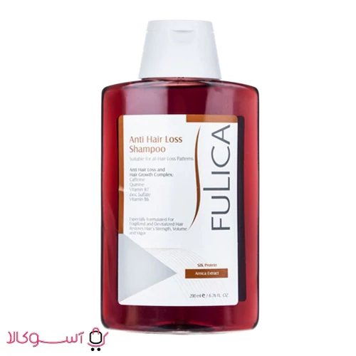 شامپو تقویت کننده و ضد ریزش مو فولیکا حجم 200 میلی لیتر