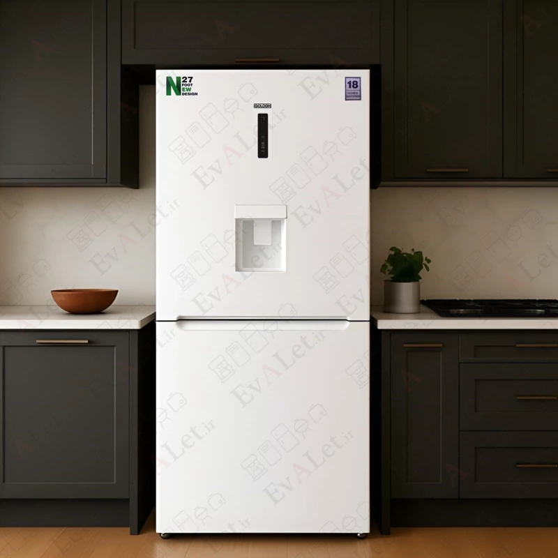 یخچال فریزر 27 فوت گلدن مدل BMF-270RFA (پس کرایه)