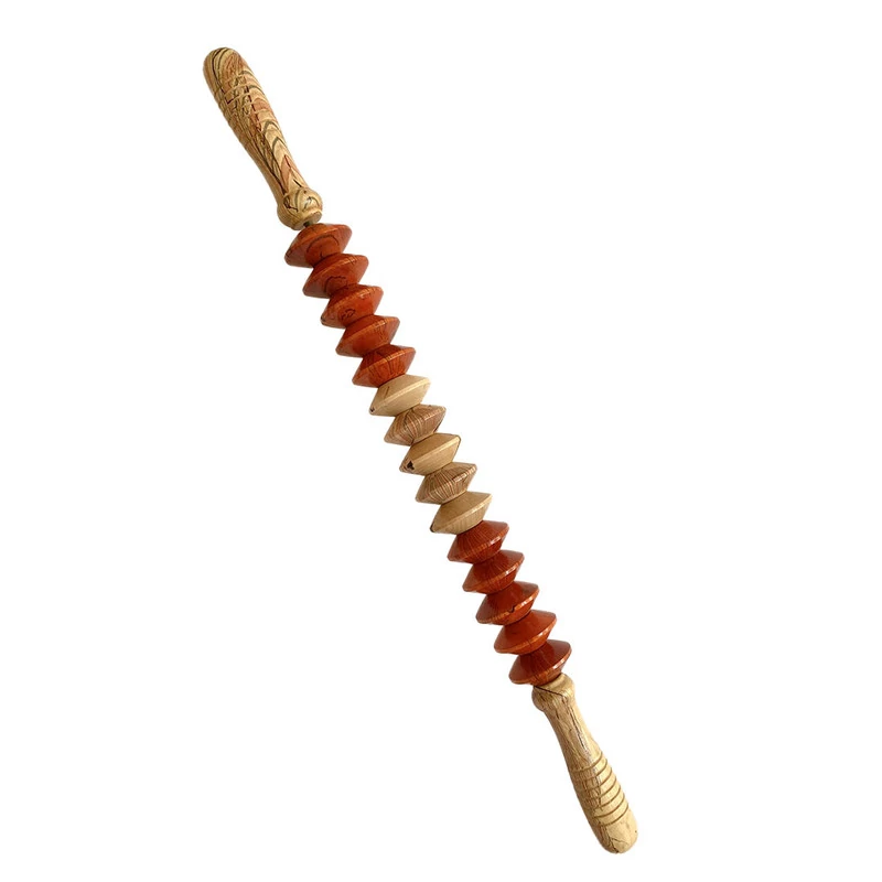 میل ماساژور چوبی