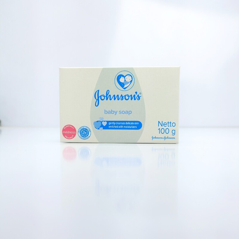 صابون بچه جانسون 125 گرمی 