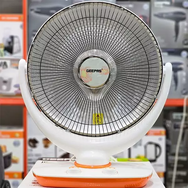 بخاری برقی جیپاس مدل GRH9548 (اصل)