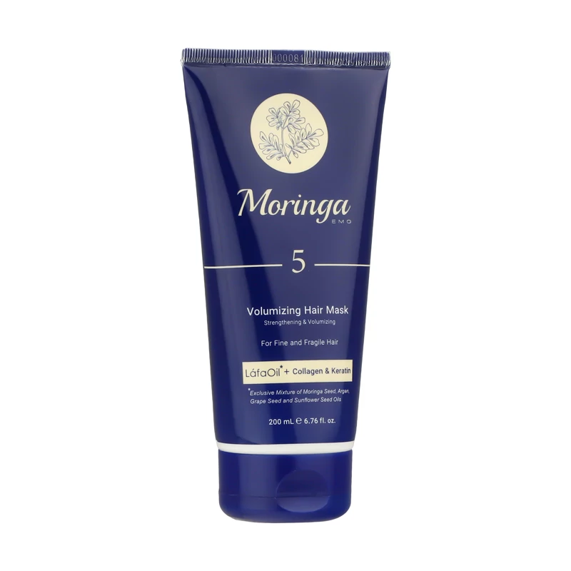 ماسک مو مورینگا امو شماره 5 حجم دهنده موهای نازک و شکننده