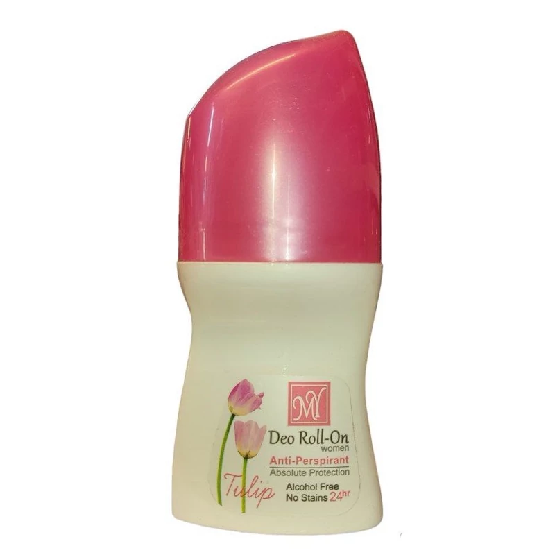 رول ضد تعریق زنانه مای مدل Tulip حجم 50 میلی لیتر