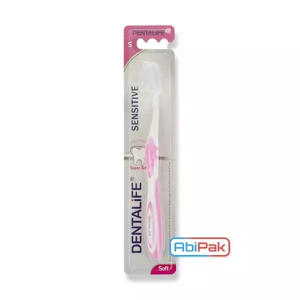 مسواک دنتالایف مدل SENSITIVE با برس نرم