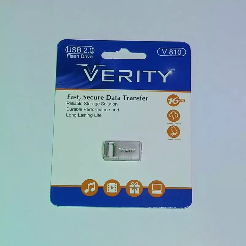 فلش مموری 16 گیگ Verity v810