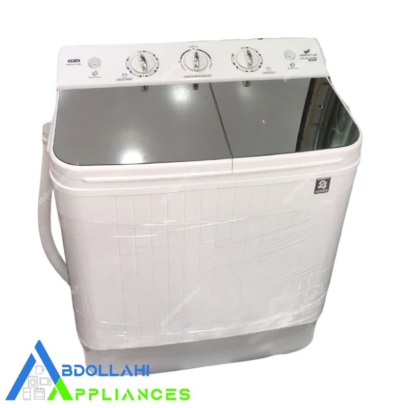 لباسشویی فریدولین 3.5 کیلویی دوقلو سوپر لوکس درب شیشه ایی مدل SWT35-G با 24 ماه گارانتی (پس کرایه)