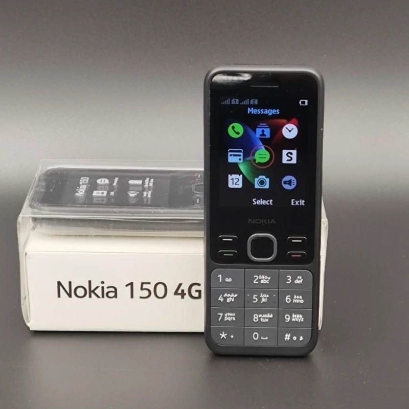 موبایل نوکیا 150 سریال چنج ویتنام گریدA+گارانتی12ماهه