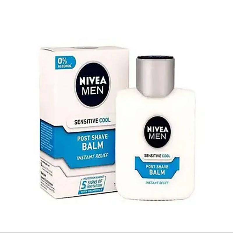 افترشیو بالم کرمی نیوا پوست های حساس مدل خنک کننده حجم 100 میل