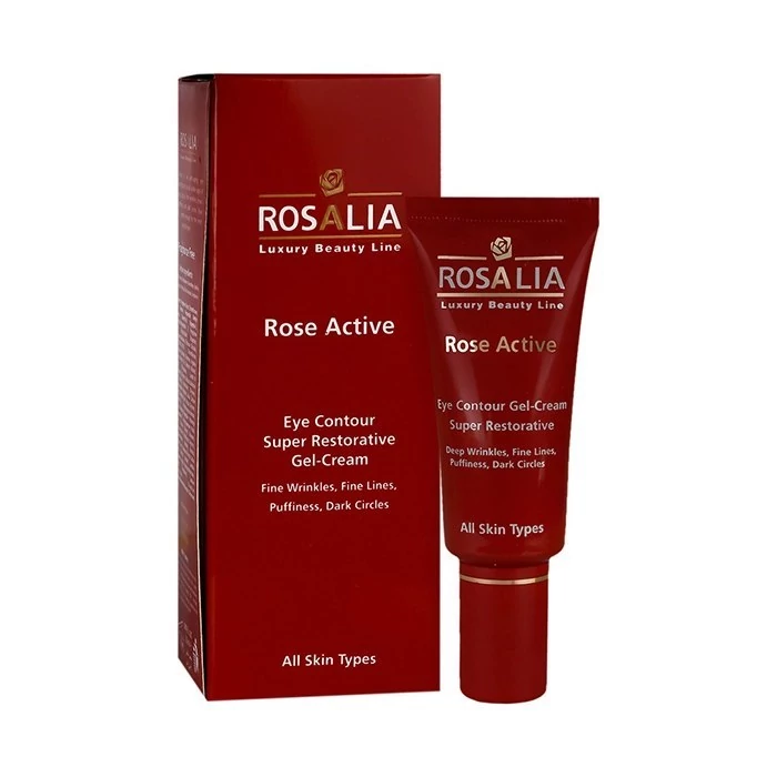 ژل-کرم دور چشم ( چند کاره ) رزالیا 20 می