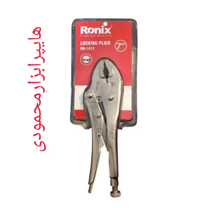 انبر قفلی 7 اینچ رونیکس مدل RH1412