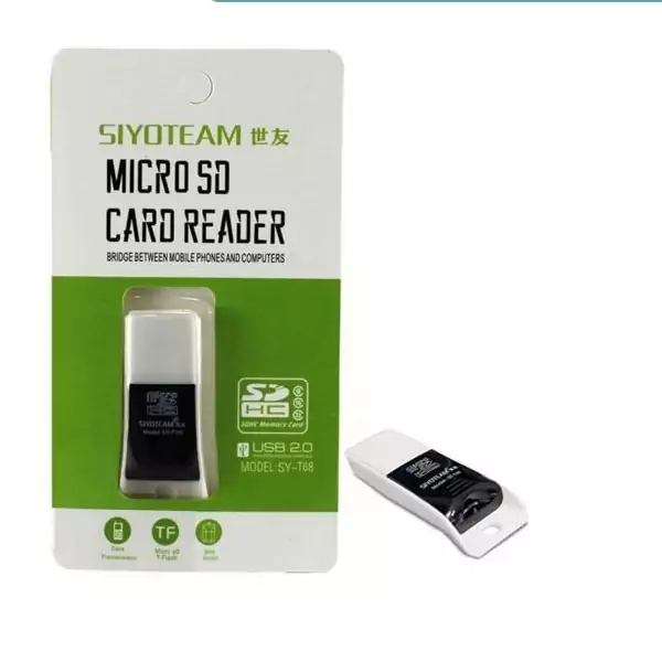 رم ریدر تک کاره سایوتیم مدل SY-T68