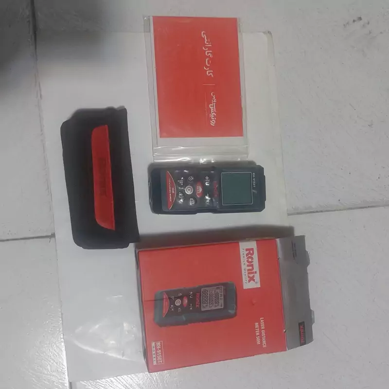 متر لیزری Ronix رونیکس، 50 متری