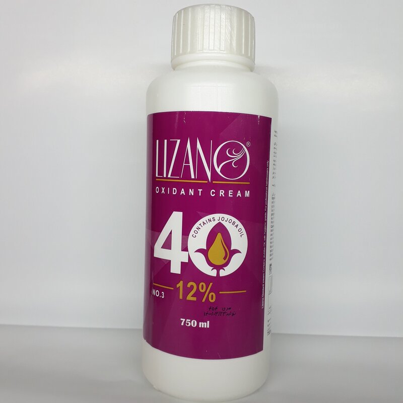 اکسیدان لیزانو مدل 40 دوازده درصدی حجم 750 میلی لیتر