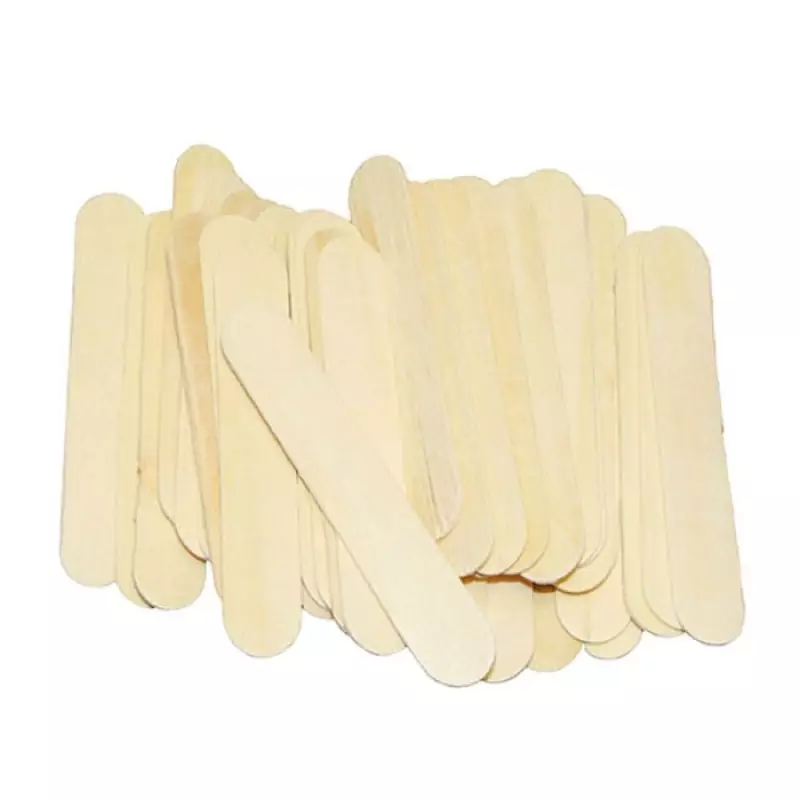 آبسلانگ چوبی درجه یک یا چوب بستنی بسته 30 عددی