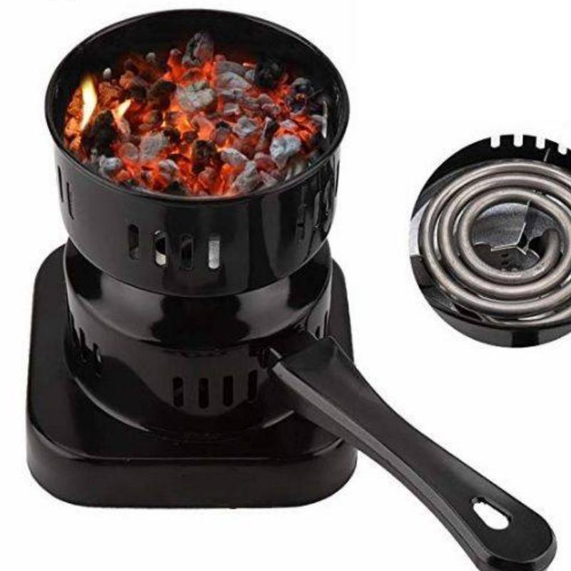 زغال سرخ کن برقی