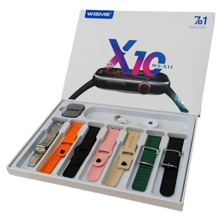ساعت هوشمند سری 10 ویسمی wisme مدل WS-X11