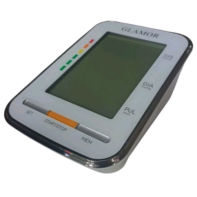 فشارسنج دیجیتال گلامور مدل 1333 با سخنگوی فارسی و دوکاف