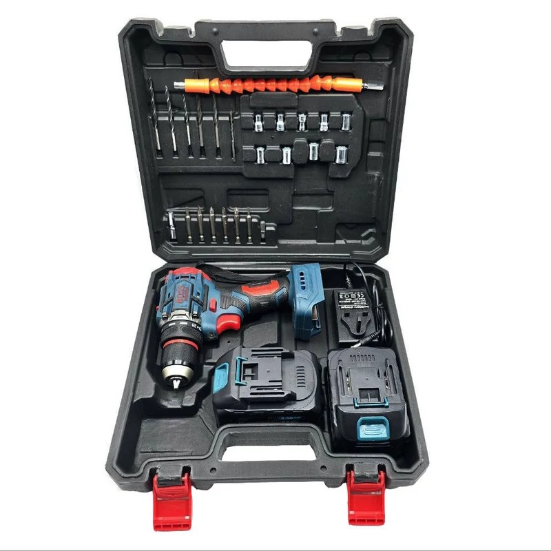 مجموعه 26 عددی دریل باس مدل براشلس BS-88V - کد 01B