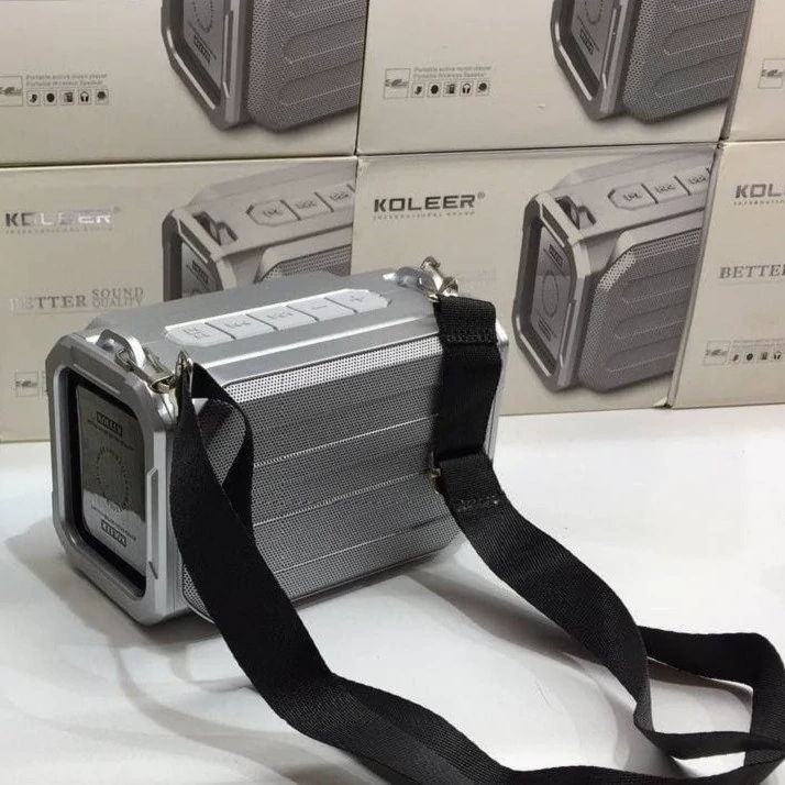 اسپیکر بلوتوثی قابل حمل کلر مدل S159