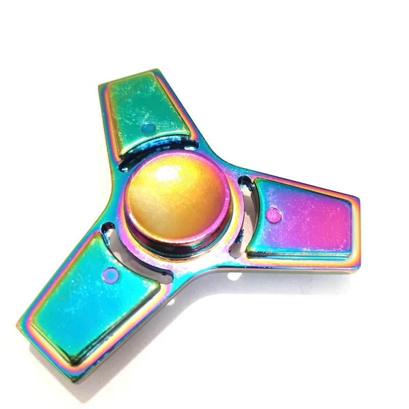 اسپینر فلزی مدل خورشیدی رنگ تیتان با کیفیت عالی چرخش 